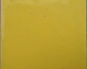 Buttercup Yellow 1810 Opaque Enamel, Thompson Enamel, 1 oz. Enamel, Enameling Supplies, Buttercup Yellow Glass, Jewelry, The Urban Beader