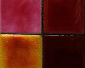 Raspberry 2836 Transparent Enamel, Thompson Enamel, 1 oz. Enamel, Enameling Supplies, Raspberry Glass, Jewelry, The Urban Beader