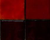 Woodrow Red 2880 Transparent Enamel, Thompson Enamel, 1 oz. Enamel, Enameling Supplies, Woodrow Red Glass, Jewelry, The Urban Beader