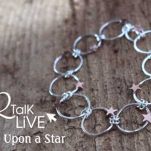 Upon A Star Bracelet Instructions, Metalsmithing Tutorial Kieu Pham Gray - Metal Jewelry Making - Q Talk Live - The Urban Beader