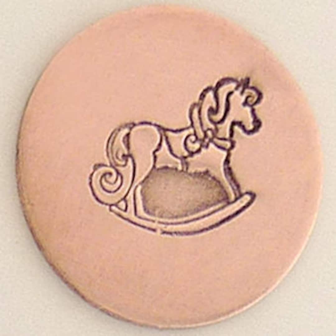 Rocking Horse Metal Design Stamp 7 Mm X 5 Mm - Metal Jewelry Stamping ...