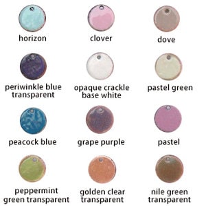 Enamel Color Kit - Cool Tones