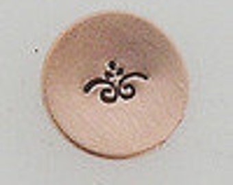 Border Metal Design Stamp 10-  4mm - Metal Jewelry Stamping Tool