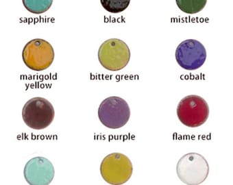 Enamel Color Kit - Jewel Tones