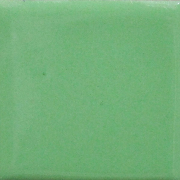 Pea Green 1335 Opaque Enamel, Thompson Enamel, 1 oz. Enamel, Enameling Supplies, Pea Green Glass, Jewelry, The Urban Beader