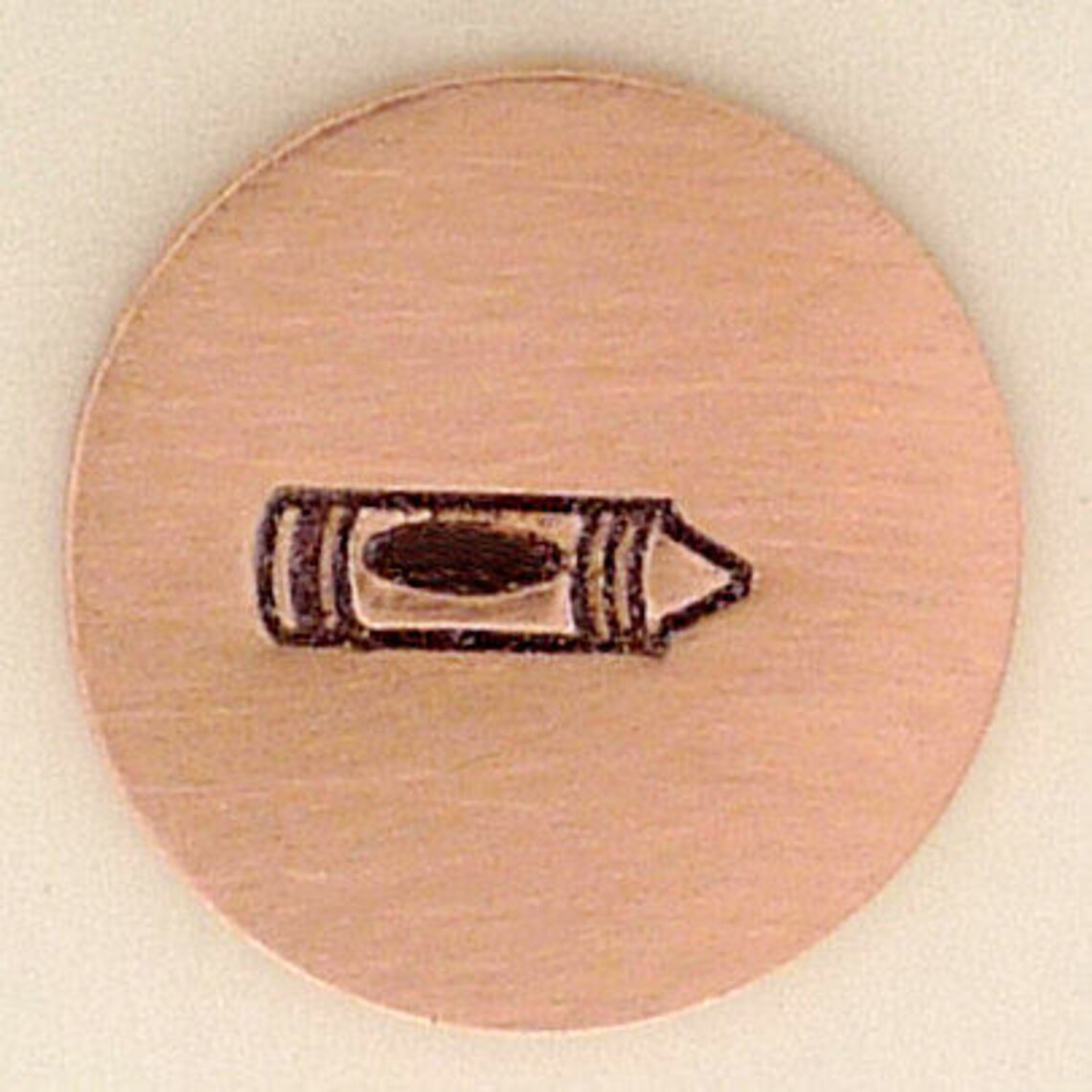 Baby Rattle Metal Design Stamp 4.5 Mm X 2.5mm Metal Jewelry Etsy