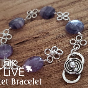 Quartet Bracelet Instructions, Metalsmithing Tutorial Kieu Pham Gray - Metal Jewelry Making - Q Talk Live - The Urban Beader