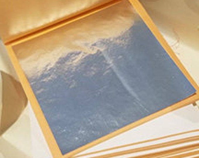 999 Silver FOIL One Pack, thicker Than Leaf for Lampworking, Pack of 25