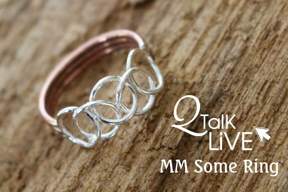 Some Ring Instructions Metalsmithing Tutorial Kieu Pham Gray Metal Jewelry Making Q Talk Live The Urban Beader