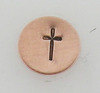 Metal Steel Design Stamps CROSS Decorative Stamp for Metal Jewelry St…