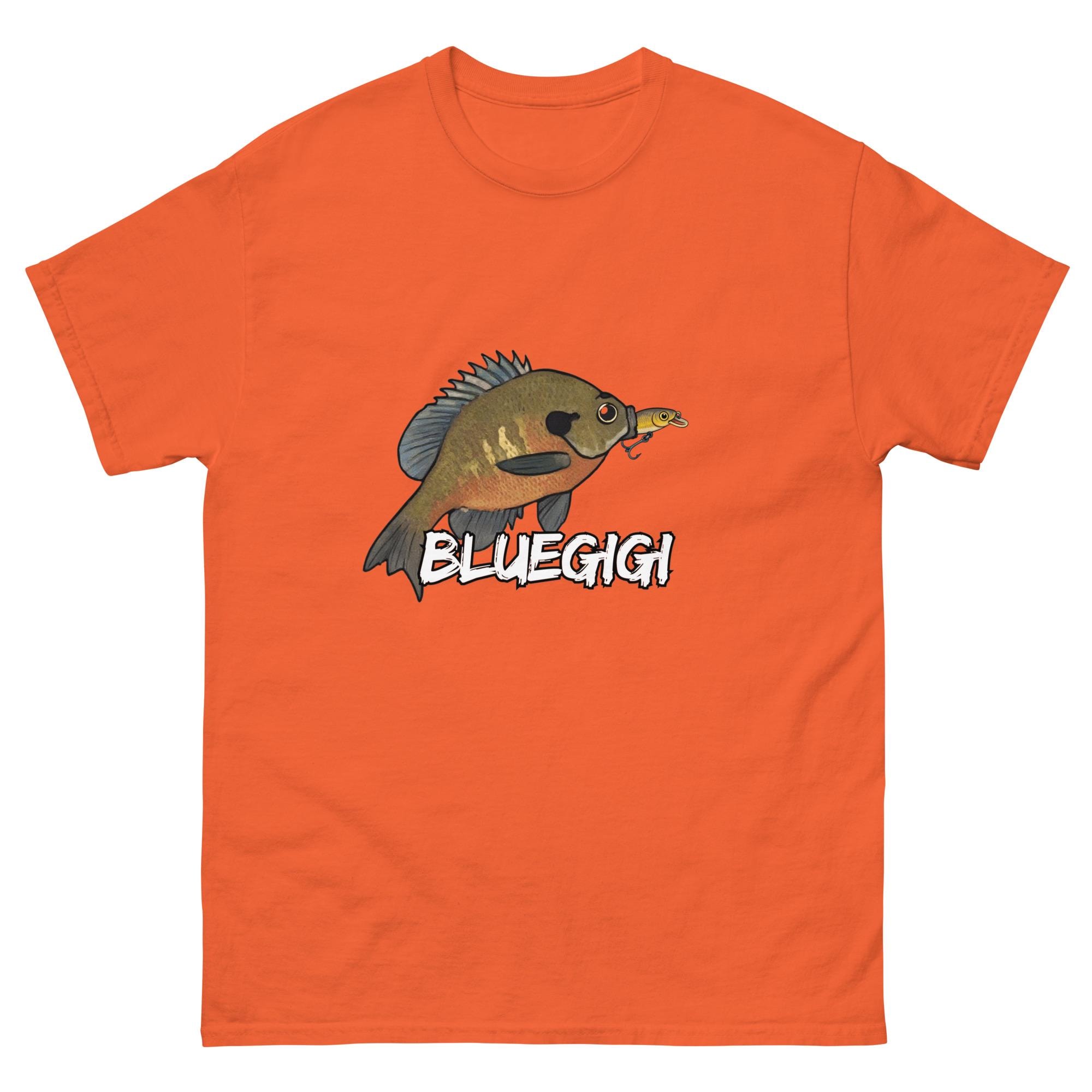 Bluegigi Bluegill Fishing Shirt – Funny Angler Meme Tee - Etsy