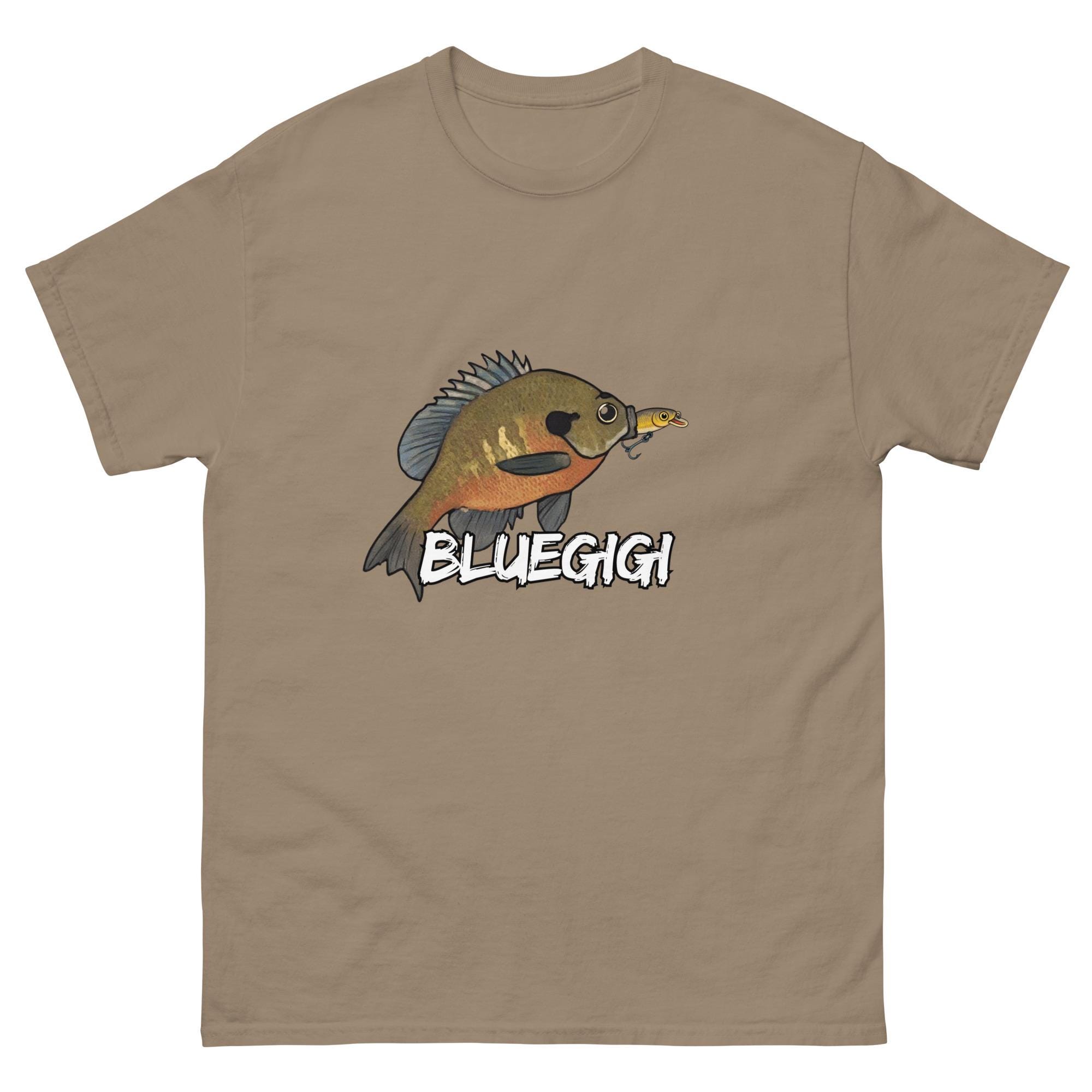 Bluegigi Bluegill Fishing Shirt – Funny Angler Meme Tee - Etsy