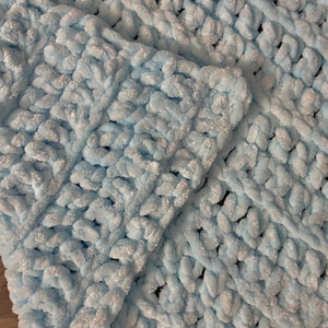 Crochet Baby/Toddler Blanket