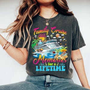 Making Memories for a Lifetime 2025 | Family Cruise PNG | Tropical Cruise Vacation T-Shirt Design | Digital Download for Shirts & Mugs