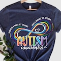 Autism Awareness PNG - Infinity Symbol Heart Design - Colorful Neurodiversity Sublimation File - Digital Download for DIY Shirts, Mugs,Gifts product logo