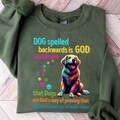Dog Spelled Backwards is God - Inspirational PNG Design Celebrating Dogs as God’s Way of Showing Love product logo