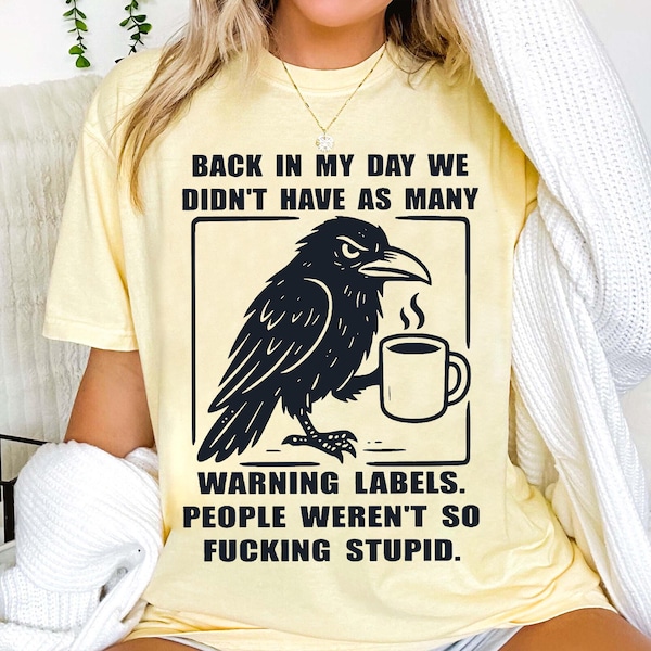 Humorous Warning Labels - Etsy