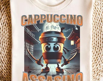 カプチーノアサシーノ - ブレインロットのおもちゃ、ブレインロットの