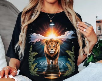 Lew Judy PNG, Krzyż Chrześcijański, Dzieło sztuki religijnej (Pobieranie cyfrowe)