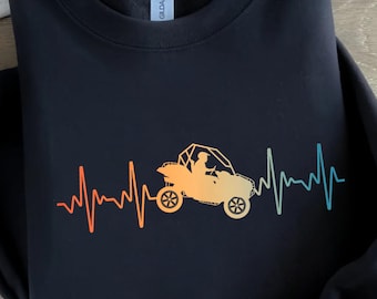 UTV Heartbeat PNG: offroad avontuur digitaal ontwerp (digitale download)