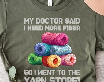 Yarn Lover Png: Funny Crochet Knitting Design (Digital Download)