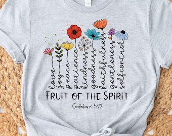 Frucht des Geistes PNG - Galater 5:22 Bibel Vers Digitale Kunst für Sublimation, T-Shirts, Geschenke und Kunsthandwerk