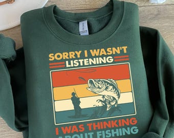 Retro Fishing PNG: Funny Fisherman Digital Design (Digital Download)