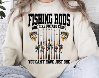 Funny Fishing Rods Png - Fisherman Quote Design (Digital Download)