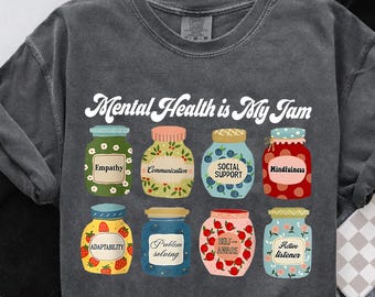 Mental Health Awareness PNG, Social Support Clipart (Instant Download)