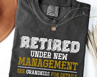 Funny Retirement Shirt Design: Grandparent PNG (Digital Download)