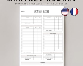 Paycheck Budget Planner, biweekly paycheck budget, Paycheck budget printable, biweekly paycheck planner, paycheck budget template