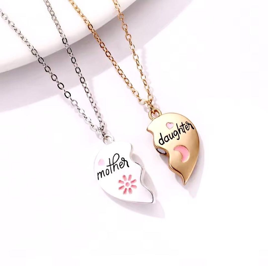 mother-and-daughter-parent-child-magnet-necklace-for-children-birthday