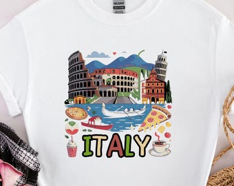 Italy Travel Shirt, Italy Trip Vacation Matching Shirt, Italian Family Travel, Vacation in Italy T-shirt