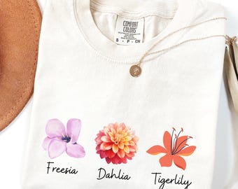 Floral Subtle FDT Shirt, Subtle Anti Trump Flower Tshirt, FDT Comfort Colors Shirt, Feminist Funny Political Tee, Foxtrot Delta Tango Shirt
