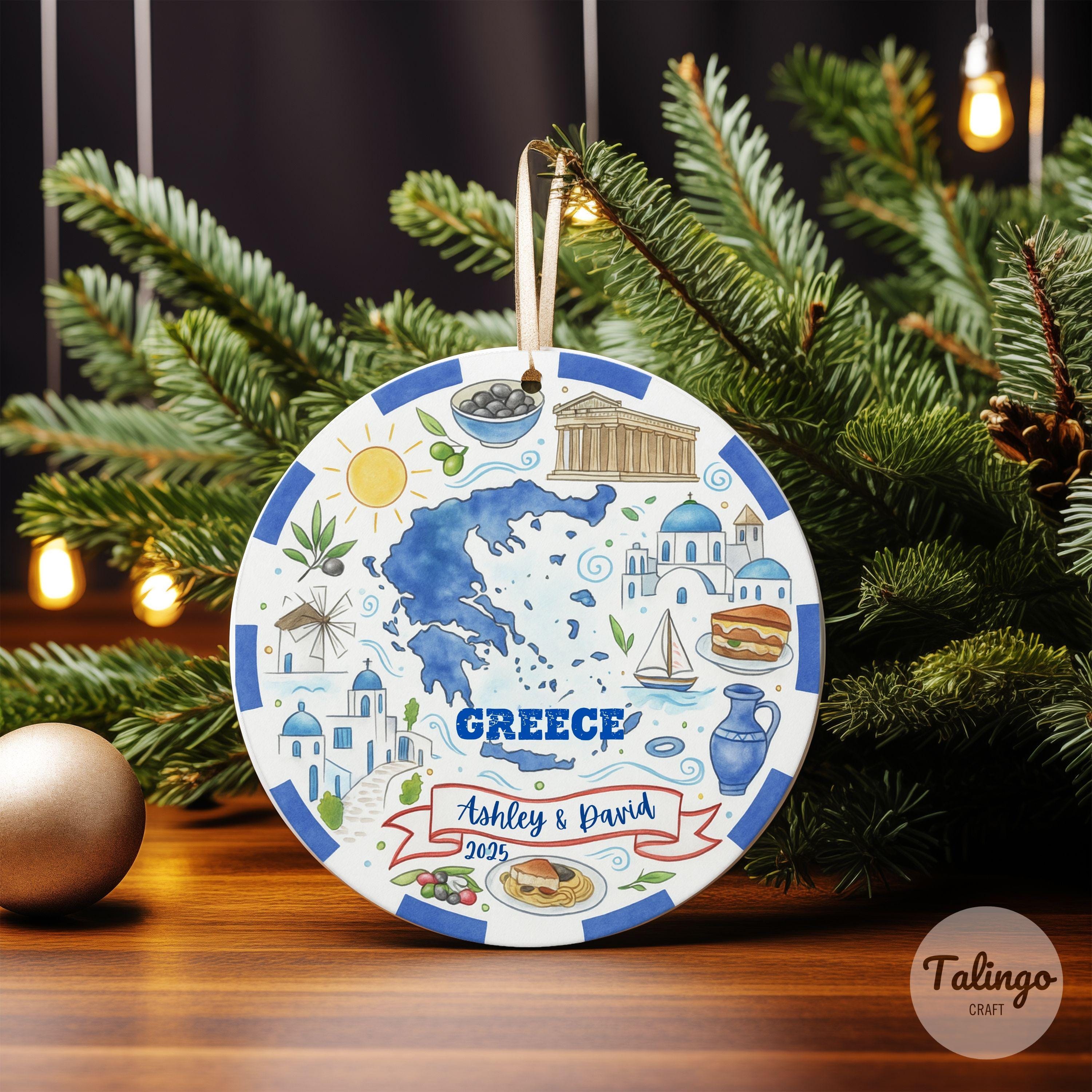 Greek Ornaments - Etsy UK