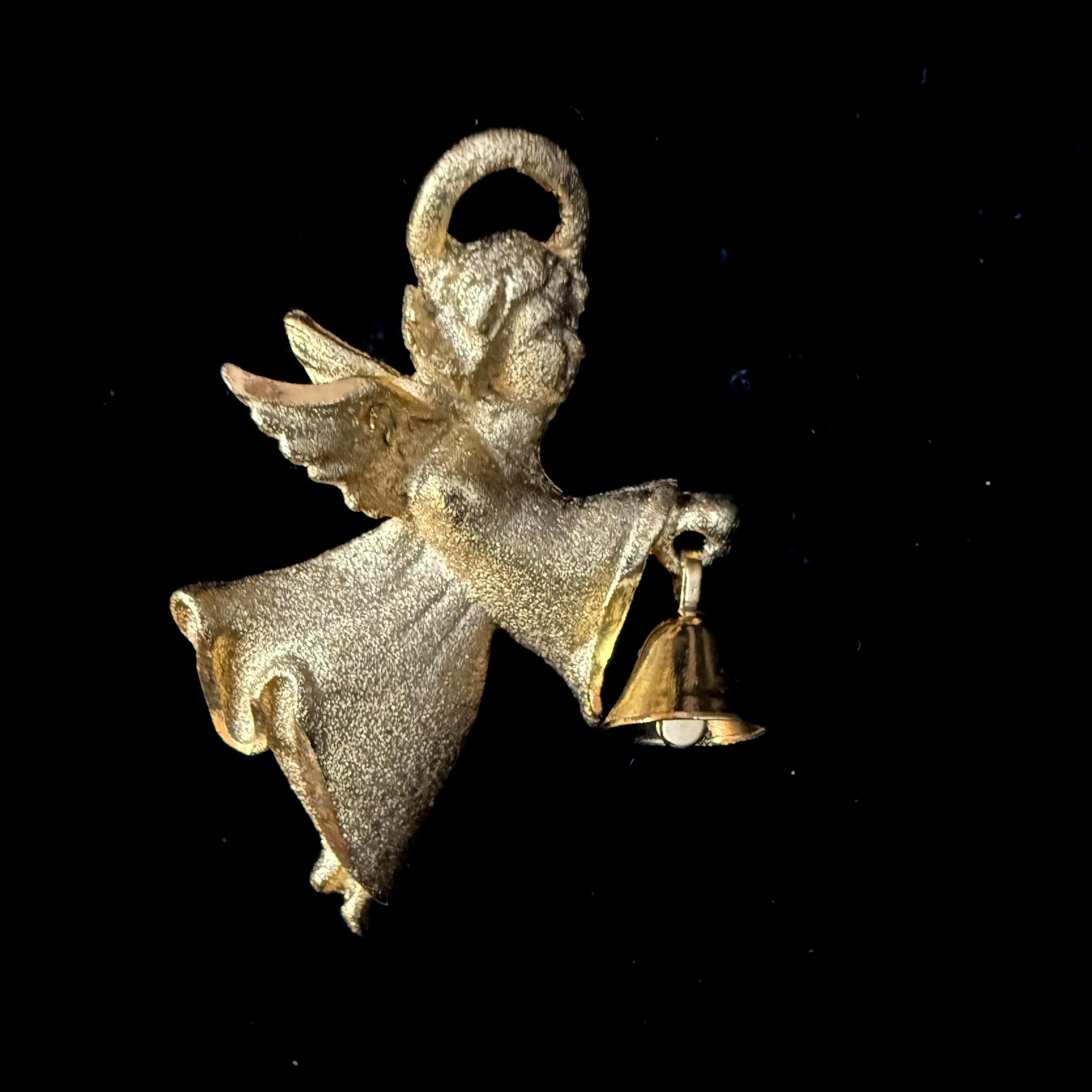Angel Brooch - Etsy
