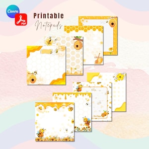 200+ Printable Notepad/memopad Designs - Etsy
