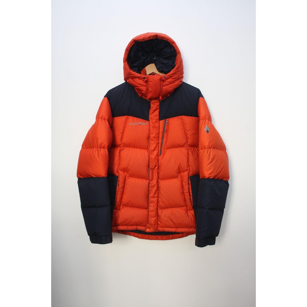 Montbell Cotton Lite Sweatshirt - Orange