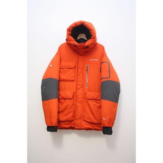 Montbell polar down parka 2025