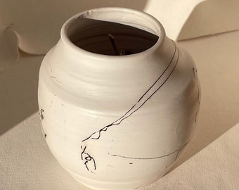 horsehair pot