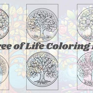 Tree of Life Coloring Book