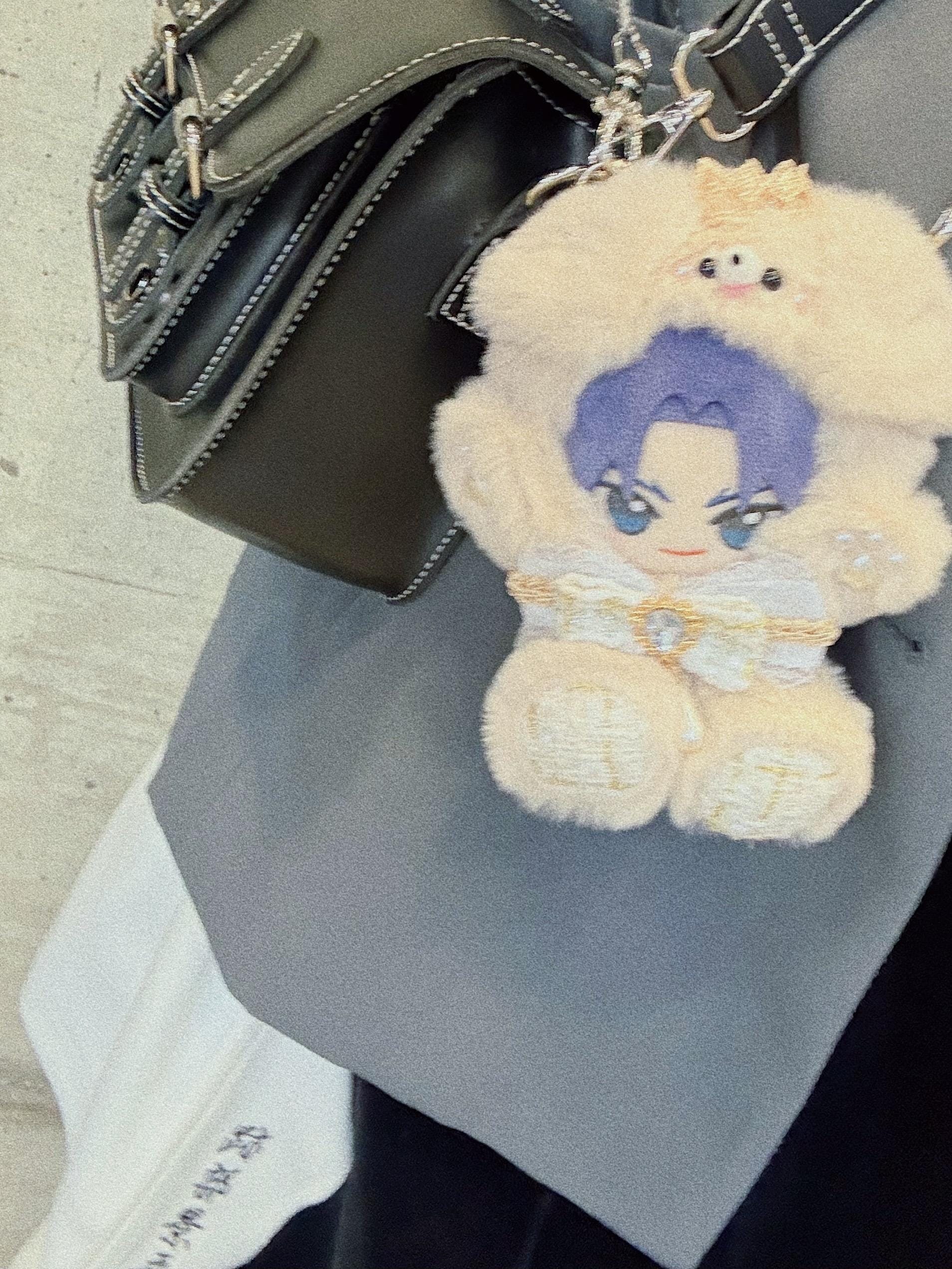 High-five Dog | Japanese Nui-fuku | for Chibigurumi Nui Plush Dool