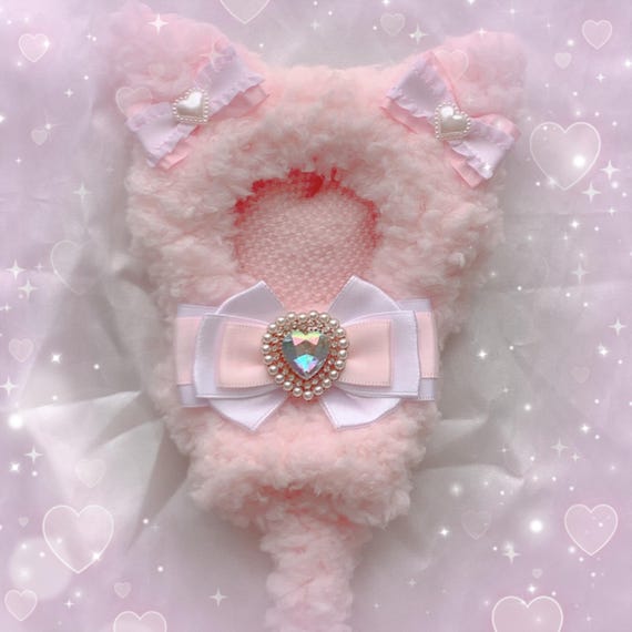 Feminine Cat | Japanese Nui-fuku | for Chibigurumi Nui Plush Dool