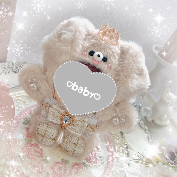 High-five Dog | Japanese Nui-fuku | for Chibigurumi Nui Plush Dool