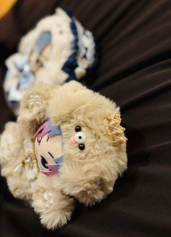 High-five Dog | Japanese Nui-fuku | for Chibigurumi Nui Plush Dool