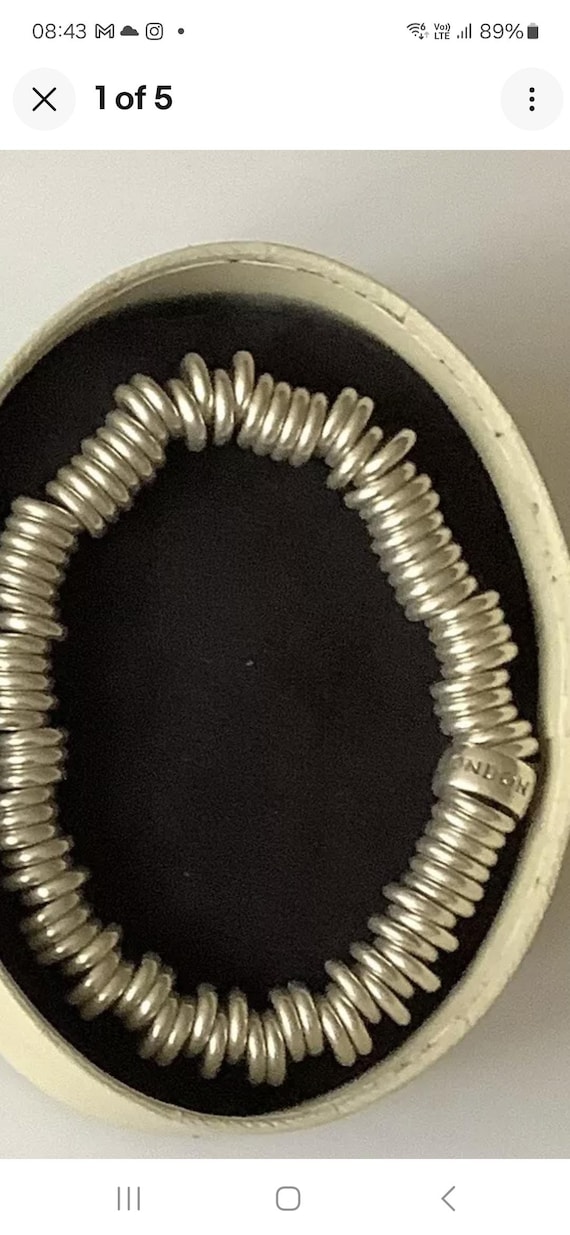 Links of London Sweetie Bracelet Large Size UK