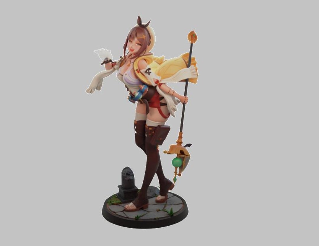 Atelier Ryza-Reisalin Stout Resin Statue - OZ production Studio [Pre-Order Closed]