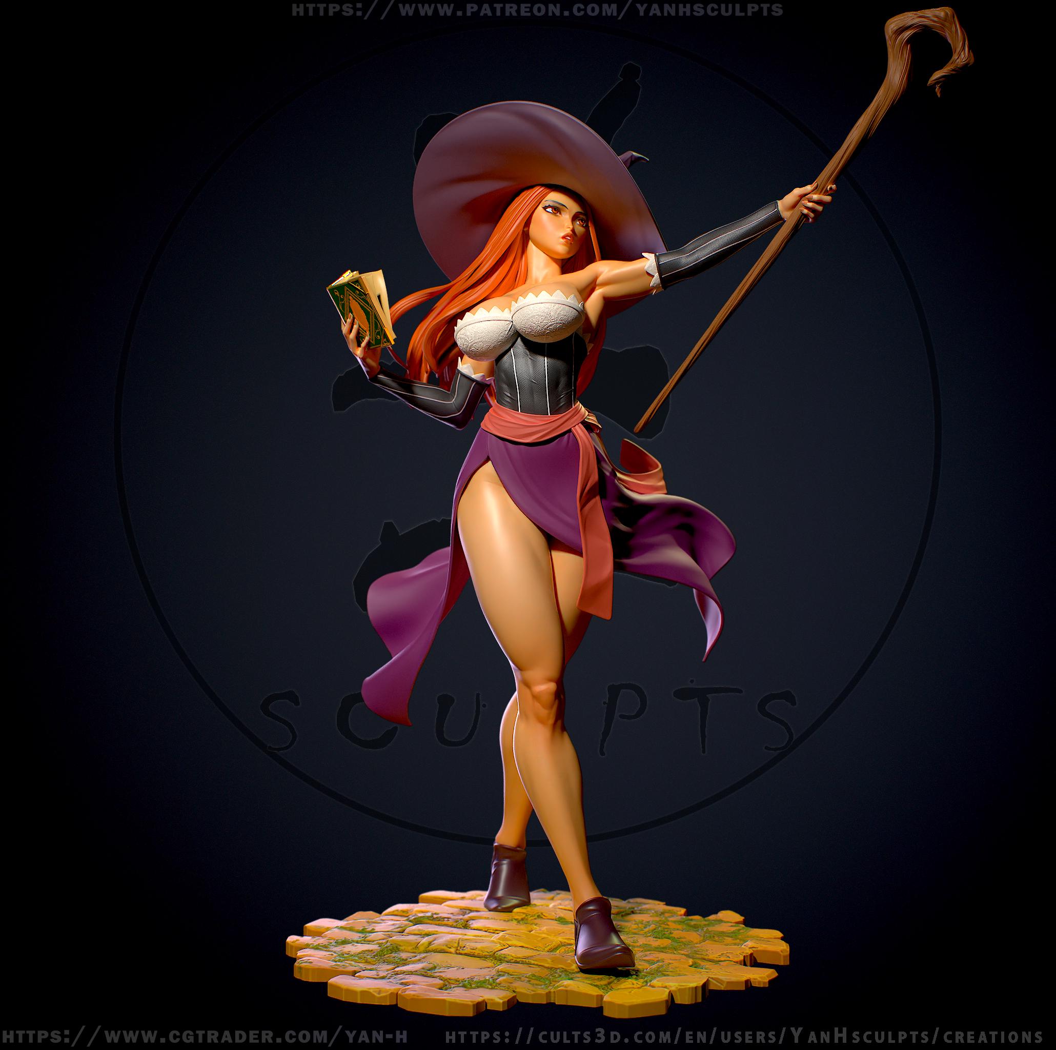 Dragon's crown sorceress figure discount
