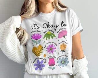 Boho Blumenmuster PNG: