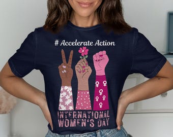 International Women's Day PNG: Feminist Clipart (Digital Download)